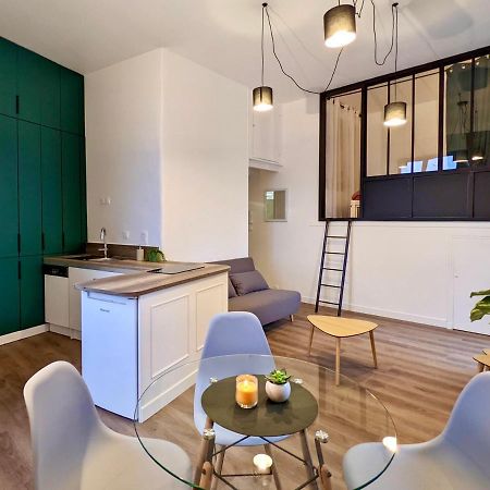 Joli Appartement De Charme Renove En Centre Ville Aubenas Dış mekan fotoğraf