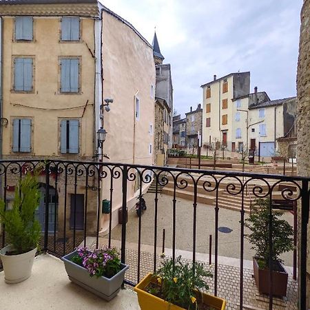 Joli Appartement De Charme Renove En Centre Ville Aubenas Dış mekan fotoğraf