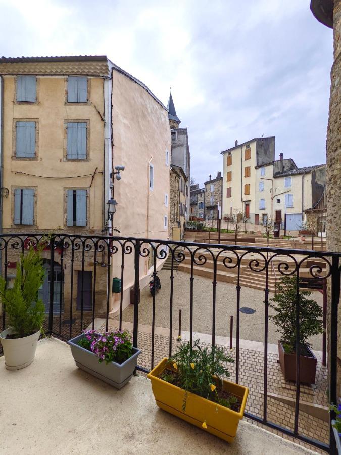 Joli Appartement De Charme Renove En Centre Ville Aubenas Dış mekan fotoğraf